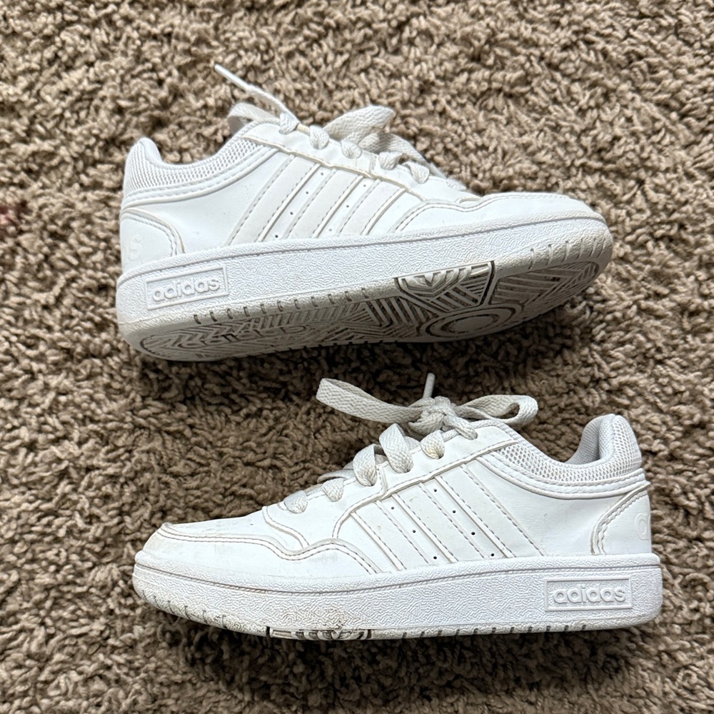 Adidas Kids Classic White Sneakers